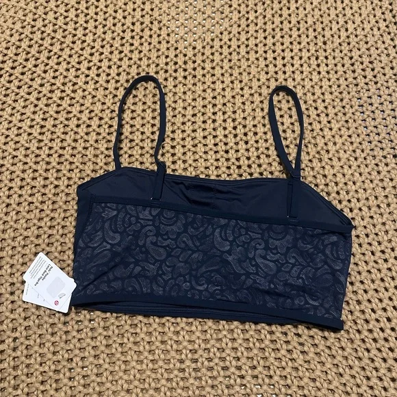 Nulu Paisley Lace-Back Bra - Picture 5 of 5